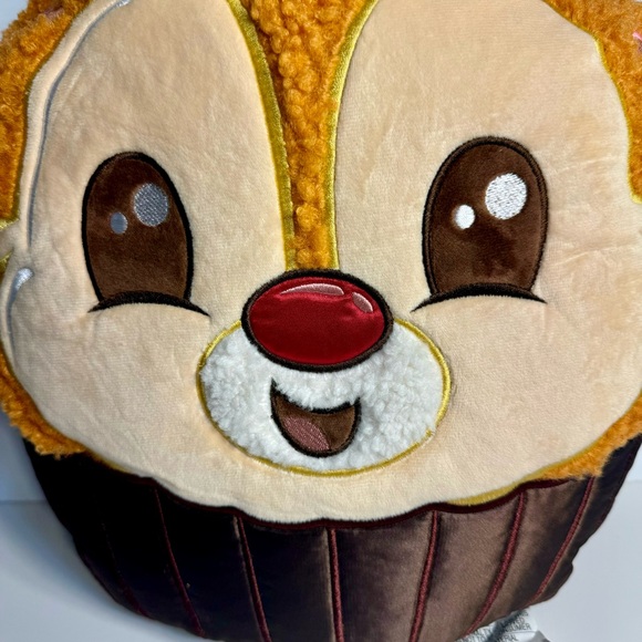 NWOT. Disney Chip 'n Dale pillow. Dark Chocolate Ganache Disney Munchling - Picture 5 of 16
